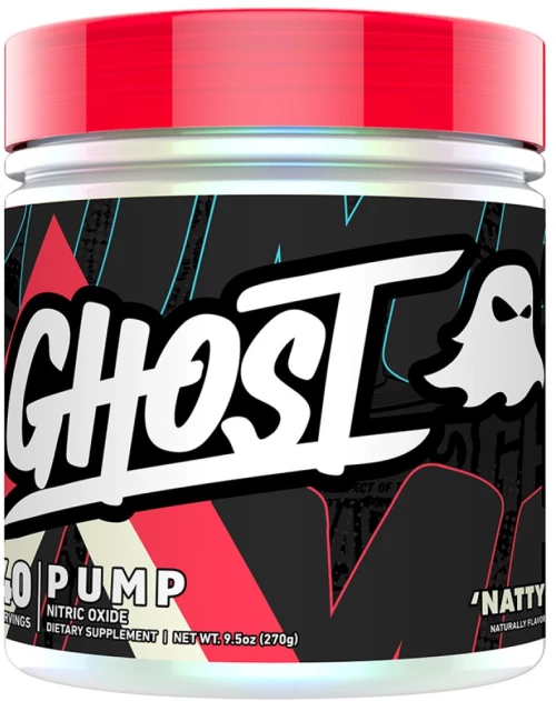 Ghost Pump V2 | Nitric Oxide Booster [340 Γραμμάρια] Natty