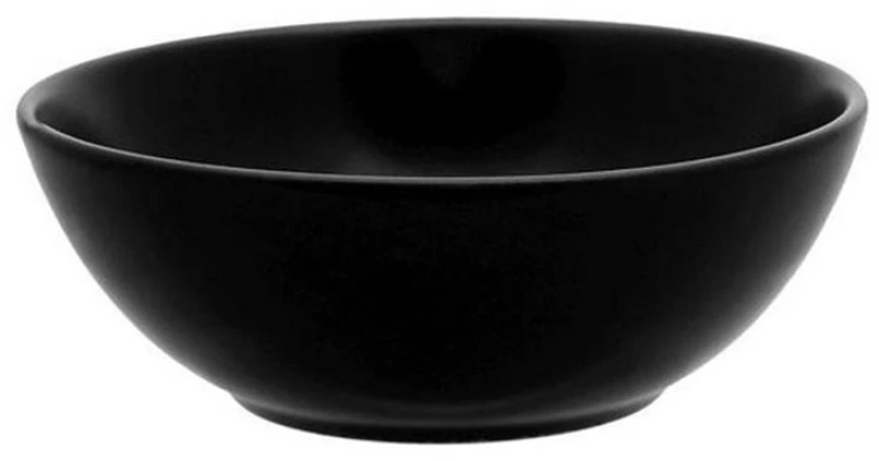 Μπωλ Κεραμικό Σετ 2 τμχ Snb1004K12 Black Espiel Κεραμικό