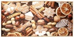 Χαλάκι Κουζίνας Dried 254 67X150 Multi DimCol 67X150cm Πολυέστερ