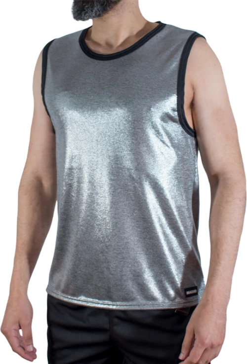 MACHO - FINE GLITTER T-SHIRT