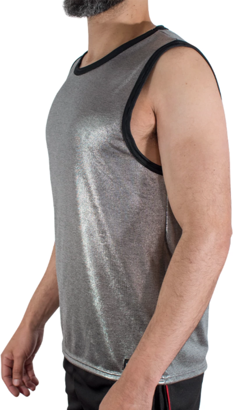 MACHO - FINE GLITTER T-SHIRT