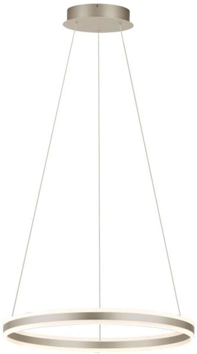 Φωτιστικό Οροφής 39313 Tonarella Led Champagne Eglo Μέταλλο,Πλαστικό
