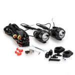 Puig Προβολάκια LED Beam 3.0 Auxiliary Lights 21786N Black