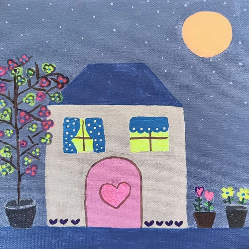 Καδράκι Fluo House