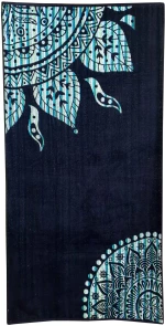 Πετσέτα Θαλάσσης ΚΟΜΒΟΣ Βελουτέ Zakar Design 6 Cotton 100% 85x160