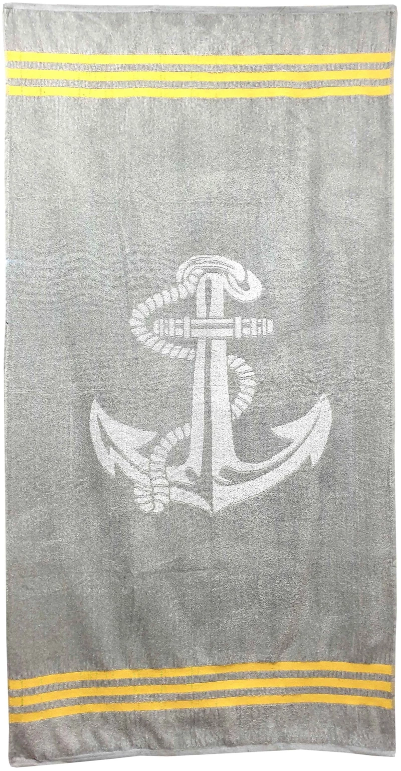 Πετσέτα Θαλάσσης ΚΟΜΒΟΣ Βελουτέ Zakar Design 8 Cotton 100% 85x160