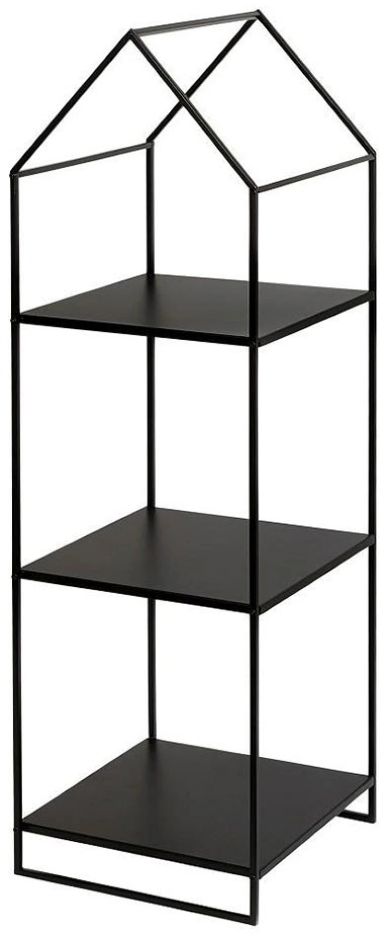 Σταντ - Ραφιέρα Μπουφέ Σκεπή AST843 32x30x100cm Black Espiel Μέταλλο