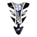 Puig Προστατευτικό Αυτοκόλλητο Ρεζερβουάρ Future BMW Silver 6460P