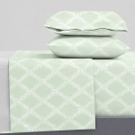 Σεντόνια King Size (ΣΕΤ) 2Χ(2,60Χ2,80) 2Χ(52Χ72) Lucia Olive