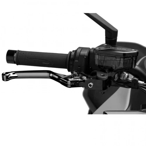Puig Μανέτα Φρένου Ρυθμιζόμενη 4.0 Unfoldable Black / Black Selector 4120NN