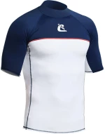 Rash Guard White/Blue