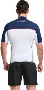 Rash Guard White/Blue