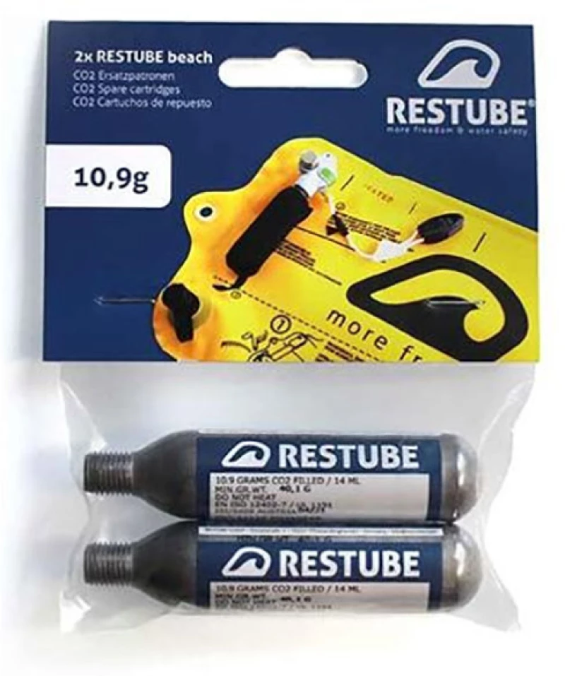 Φιαλίδια CO2 10,9gr