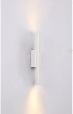 Φωτιστικό Τοίχου 43061 Led 2x5W 3000K 1180lm White Inlight