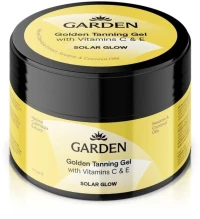 GARDEN Golden Tanning Gel With Vitamins C&E, Τζελ Ενίσχυσης Μαυρίσματος -170ml