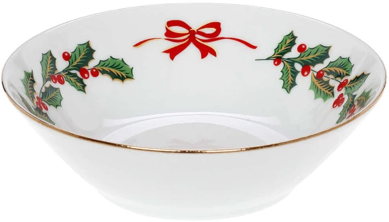 Χριστουγεννιάτικο Μπωλ Noel 06.243.23 14cm Multi Cryspo Trio