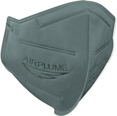 Μάσκα Προστασίας Brand Italia AirPlume 2 Στρώσεων FFP2 NR Γκρί 20 Τεμάχια