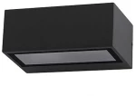 Φωτιστικό Τοίχου - Απλίκα Valencia VALENCIAE27N E27 Max 20W 17x7x11,5cm Black Bot Lighting