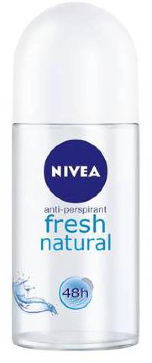 Nivea Deo Fresh Natural Roll-On Γυναικείο 50ml