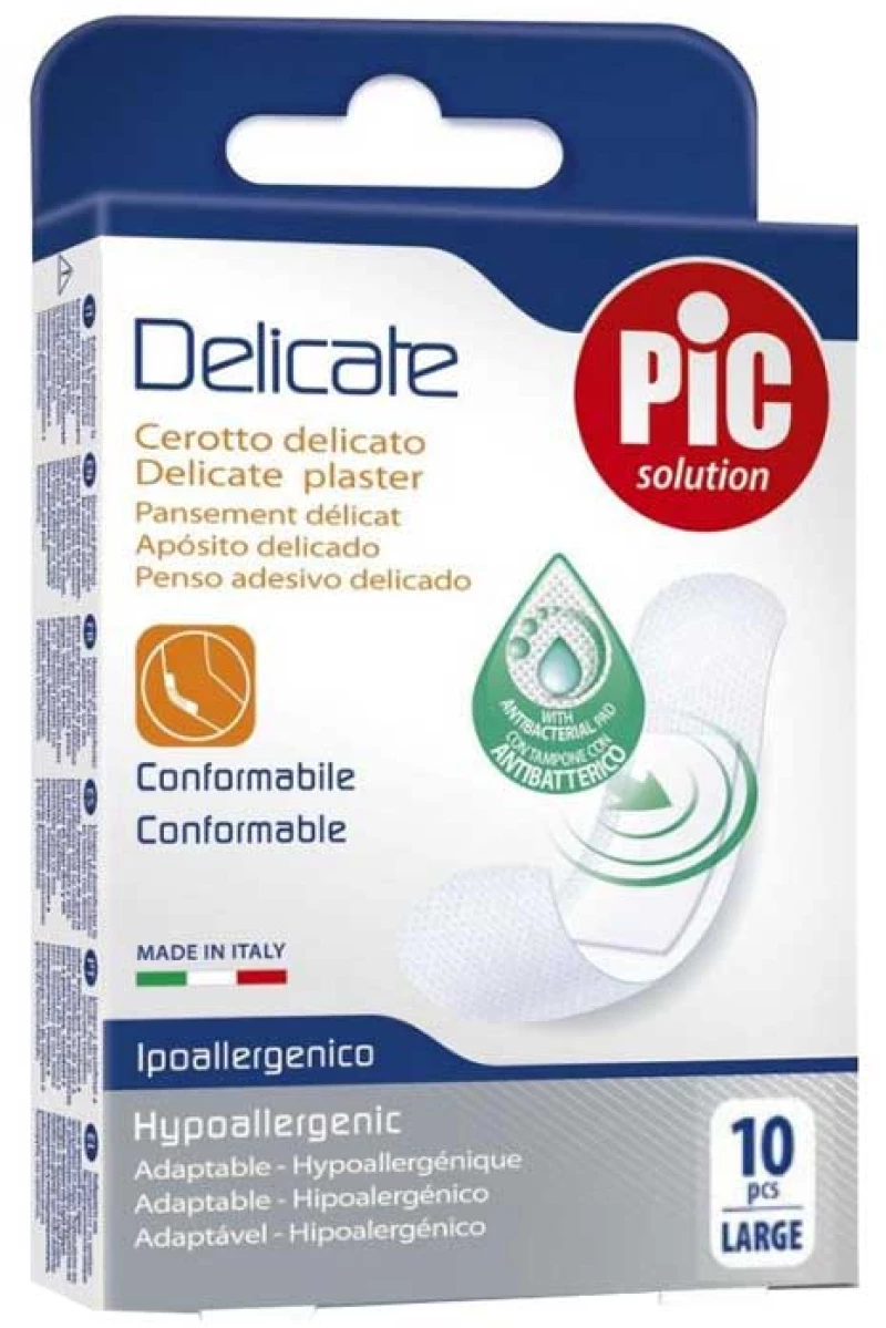 [2] PiC Delicate Strips - Large (10 τμχ)