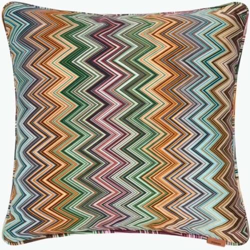 Missoni Cushion Orange Multicoloured