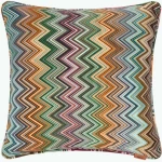 Missoni Cushion Orange Multicoloured