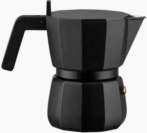 Espresso Coffee Maker Moka Black