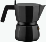 Espresso Coffee Maker Moka Black