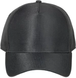 Καπέλο 5φυλλο 100% Polyester CHARCOAL