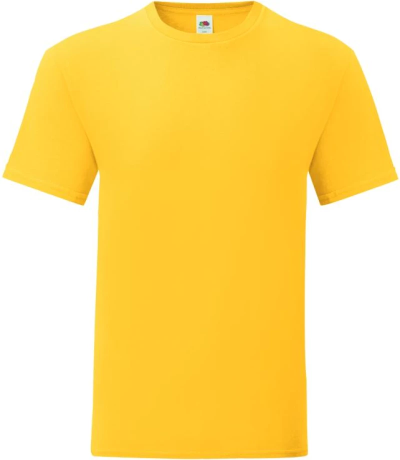 Ανδρικό μπλουζάκι ICONIC 150T slim fit COLORS CLASSIC OLIVE