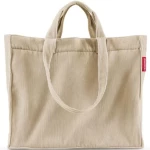 Τσάντα Ώμου Softshopper Cord GR6052 38,5x47x17cm Sand Reisenthel