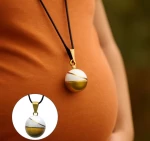 Bola Μελωδικό Μενταγιόν εγκυμοσύνης Golden Dessert CH102