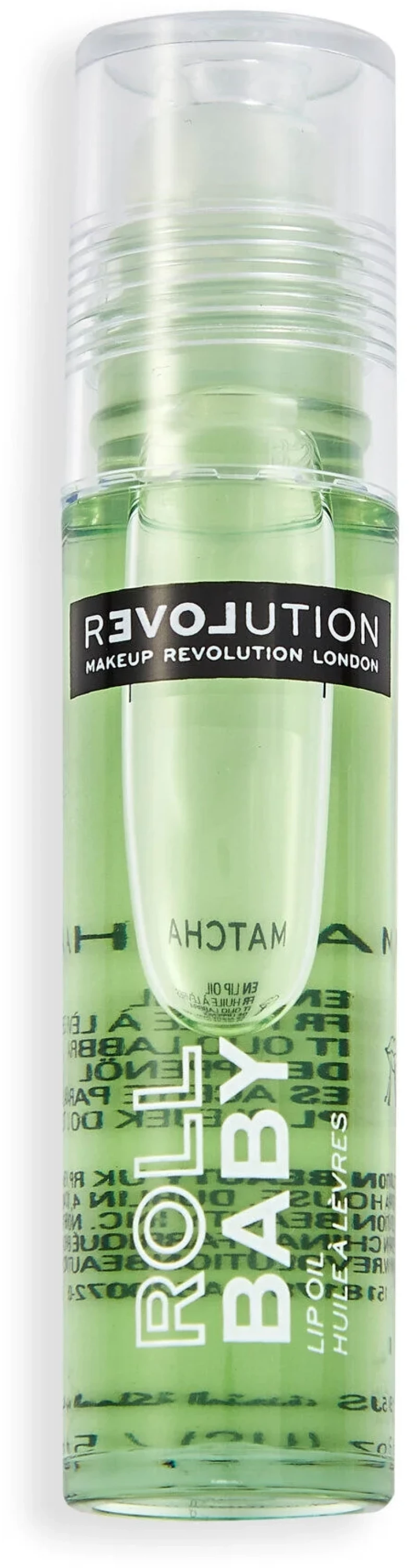 Revolution Beauty Relove Baby Roll Lip Oil Matcha 5ml