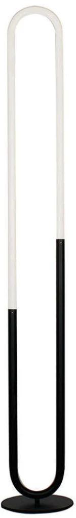 Φωτιστικό Δαπέδου Girotondo 4250100 Led Black Viokef Μέταλλο