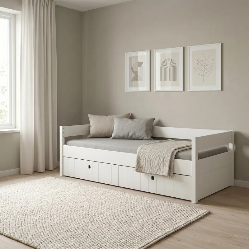 Casakids Kiddy Sofa Πολυμορφικό Ημίδιπλο Κρεβάτι CK00093