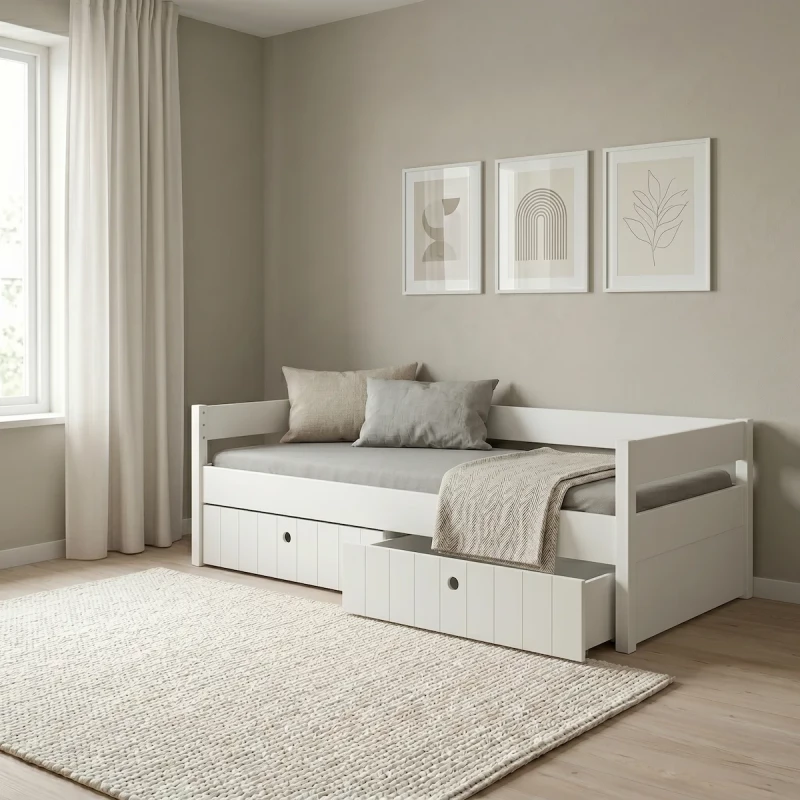 Casakids Kiddy Sofa Πολυμορφικό Ημίδιπλο Κρεβάτι CK00093