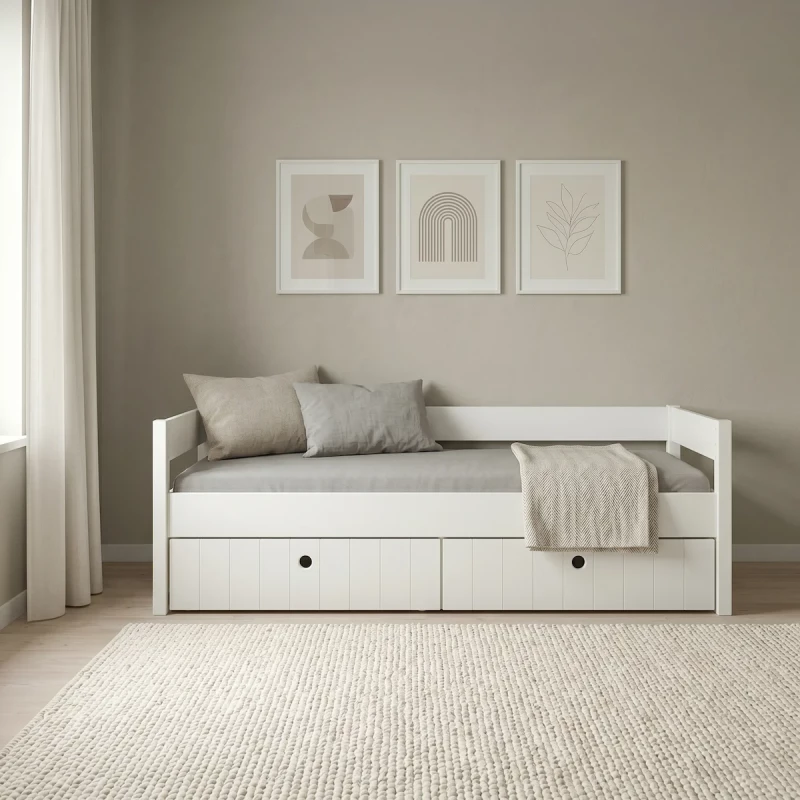 Casakids Kiddy Sofa Πολυμορφικό Ημίδιπλο Κρεβάτι CK00093