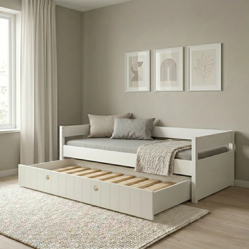 Casakids Kiddy Sofa Πολυμορφικό Ημίδιπλο Κρεβάτι CK00093