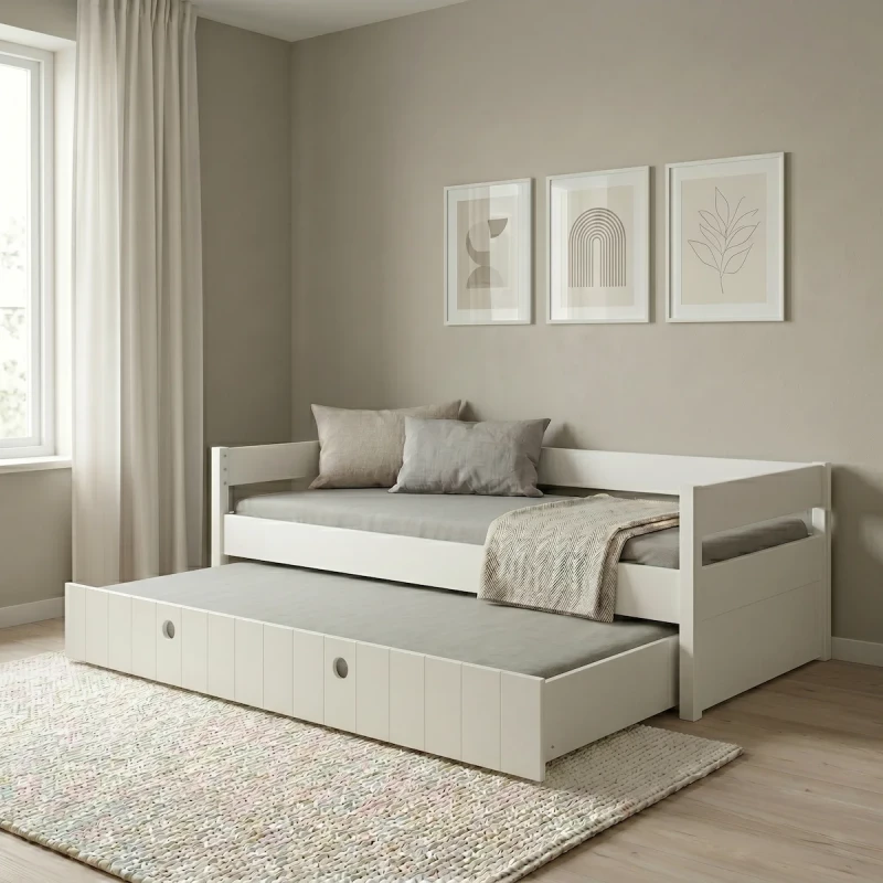 Casakids Kiddy Sofa Πολυμορφικό Ημίδιπλο Κρεβάτι CK00093