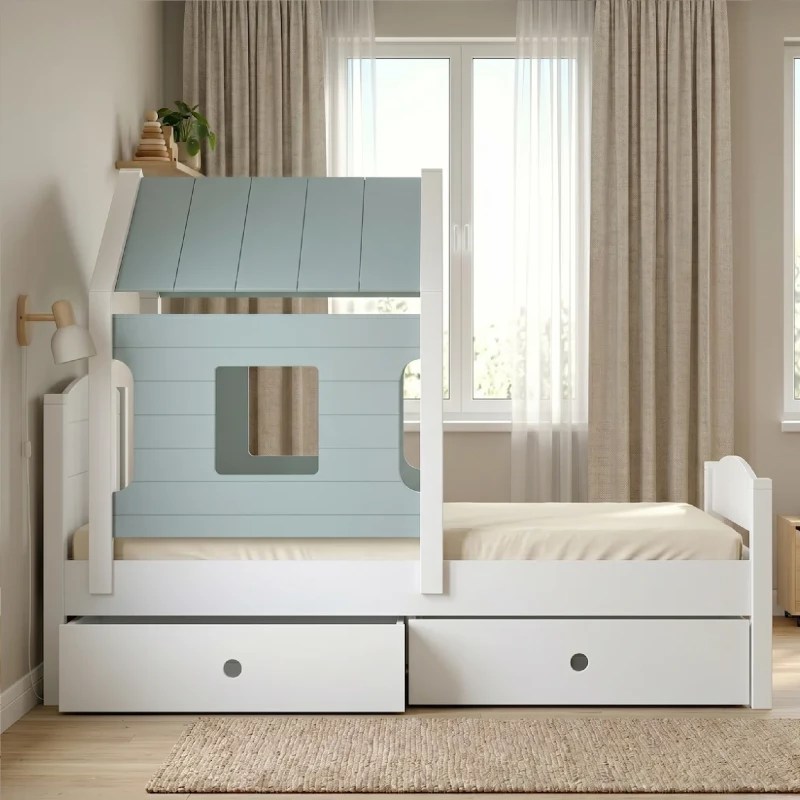 Casakids Loft Κρεβάτι Ημίδιπλο CK00053