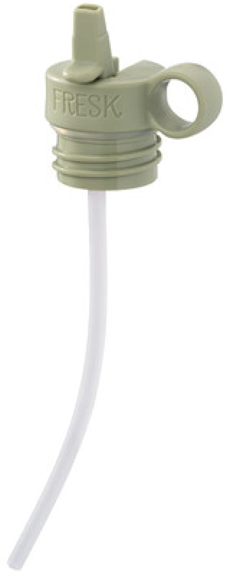 Fresk: Ανταλλακτικό σετ καλαμάκι + καπάκι Moss Green FR-LID407