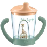 Sophie La Girafe Σετ δώρου με Ποτήρι non drip & Σόφι καμηλοπάρδαλη S850809