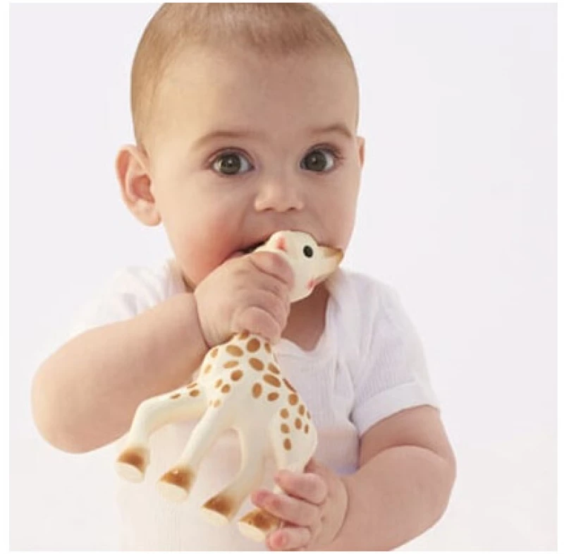 Sophie La Girafe Σετ δώρου με Ποτήρι non drip & Σόφι καμηλοπάρδαλη S850809