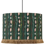Φωτιστικό Οροφής Tyrol Folk Pattern CL50548 Φ45x28cm 1xE27 60W Multi MindTheGap
