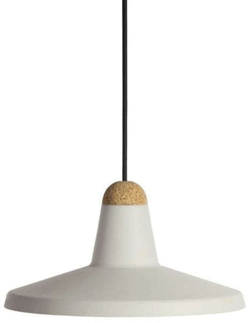 Φωτιστικό Οροφής Tao 1009035 30x15,5cm 1xE27 25W Chalk White Easy Light