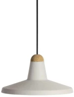 Φωτιστικό Οροφής Tao 1009035 30x15,5cm 1xE27 25W Chalk White Easy Light
