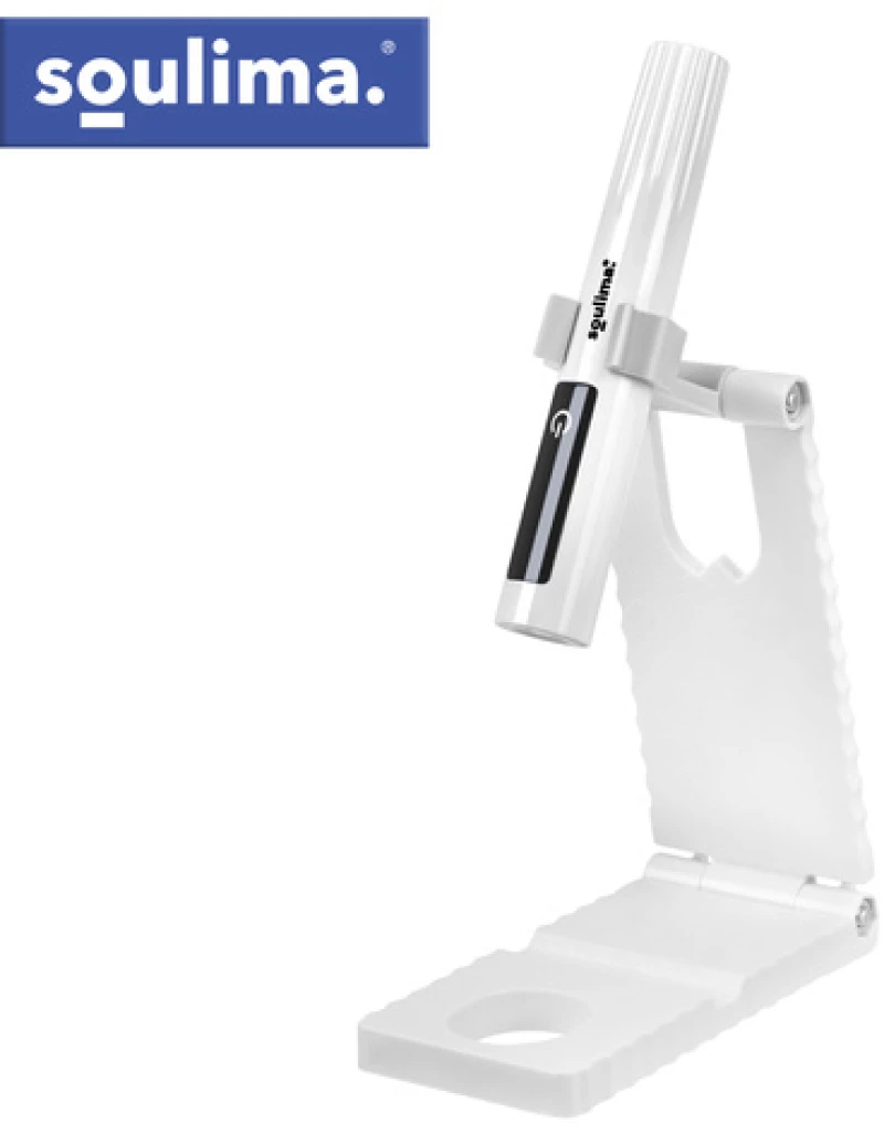 Soulima Λάμπα UV LED νυχιών MINI 3W με βάση, LCD, USB-C 27771