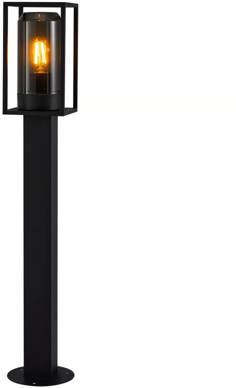 Φωτιστικό Δαπέδου Κήπου Griffin 2218158047 E27 14,5x80cm Smoked Nordlux