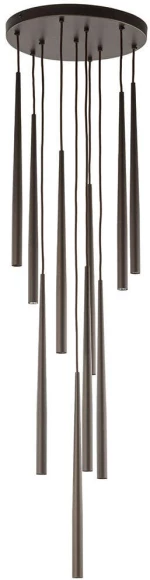 Φωτιστικό Οροφής Piano 10110 35x140cm 10xG9 8W Brown TK Lighting