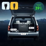 Φορητό ψυγείο Dark Sky Peme Expedition 40